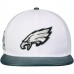 Men's Philadelphia Eagles White/Midnight Green Pro Standard Super Bowl LII Champions Two-Tone Adjustable Hat 3095462